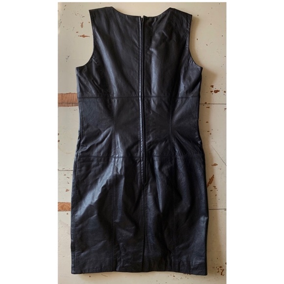 Never worn, new Leather dress - Picture 3 of 8